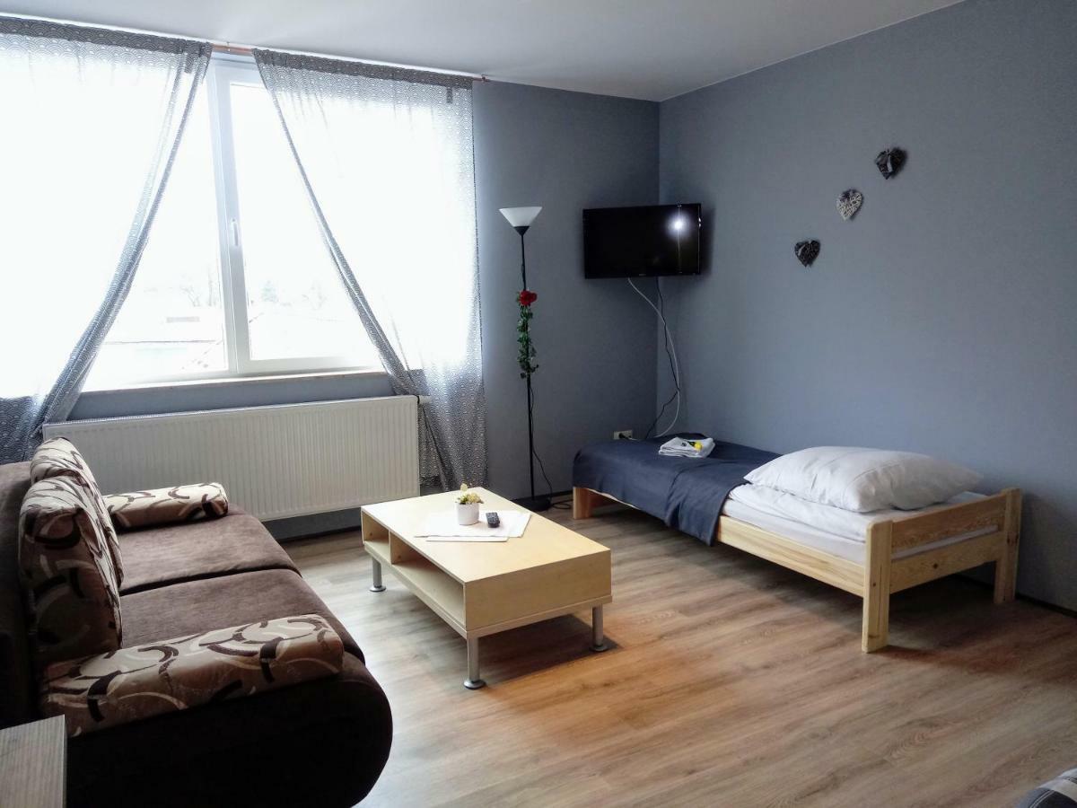 Noclegi Na Heweliusza 萨诺克 外观 照片